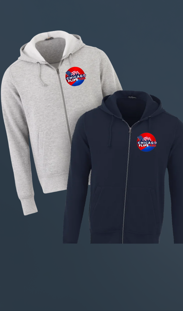 Cypress Fleece Zip Hoodie by TRIMARK