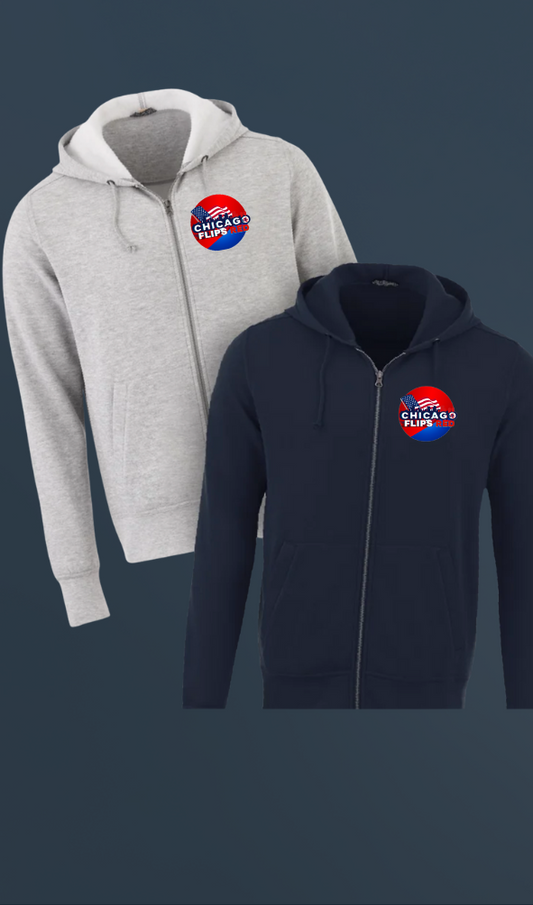 Cypress Fleece Zip Hoodie by TRIMARK